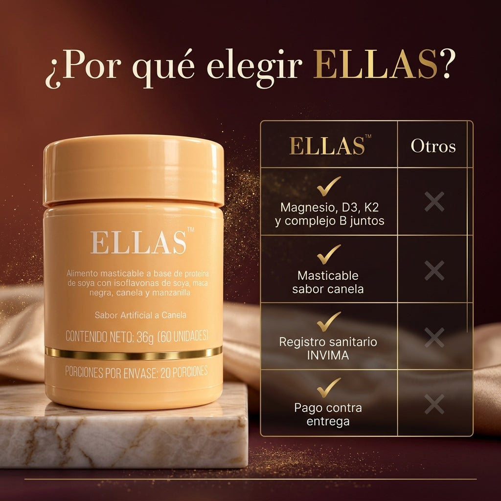 Por qué elegir ELLAS