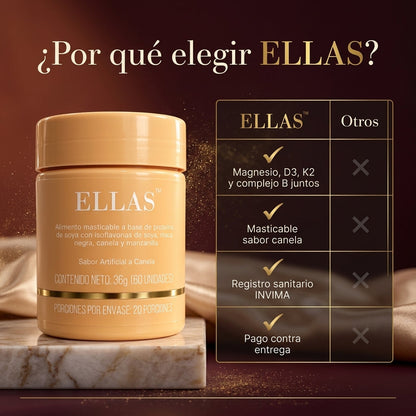 Por qué elegir ELLAS