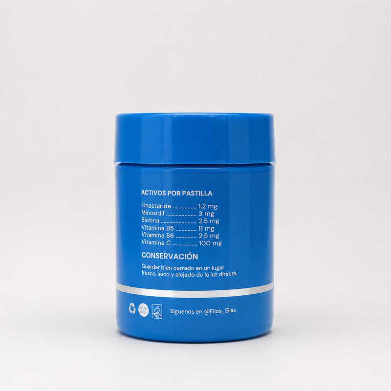 Activos por pastilla de ELLOS Cabello