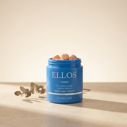 ELLOS Cabello, frasco de 30 pastillas masticables